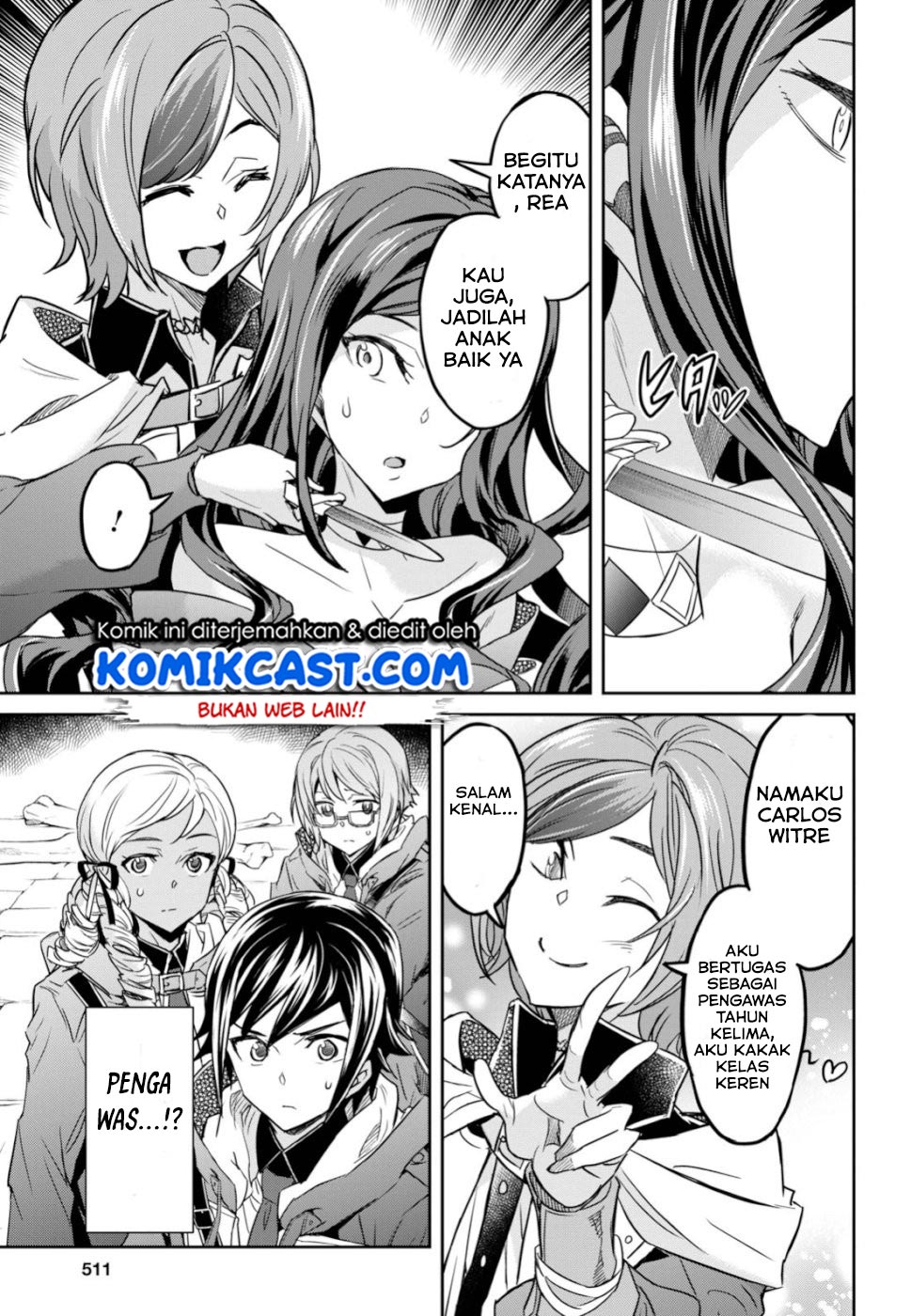 Nanatsu No Maken Ga Shihai Suru Chapter 06 Bahasa Indonesia